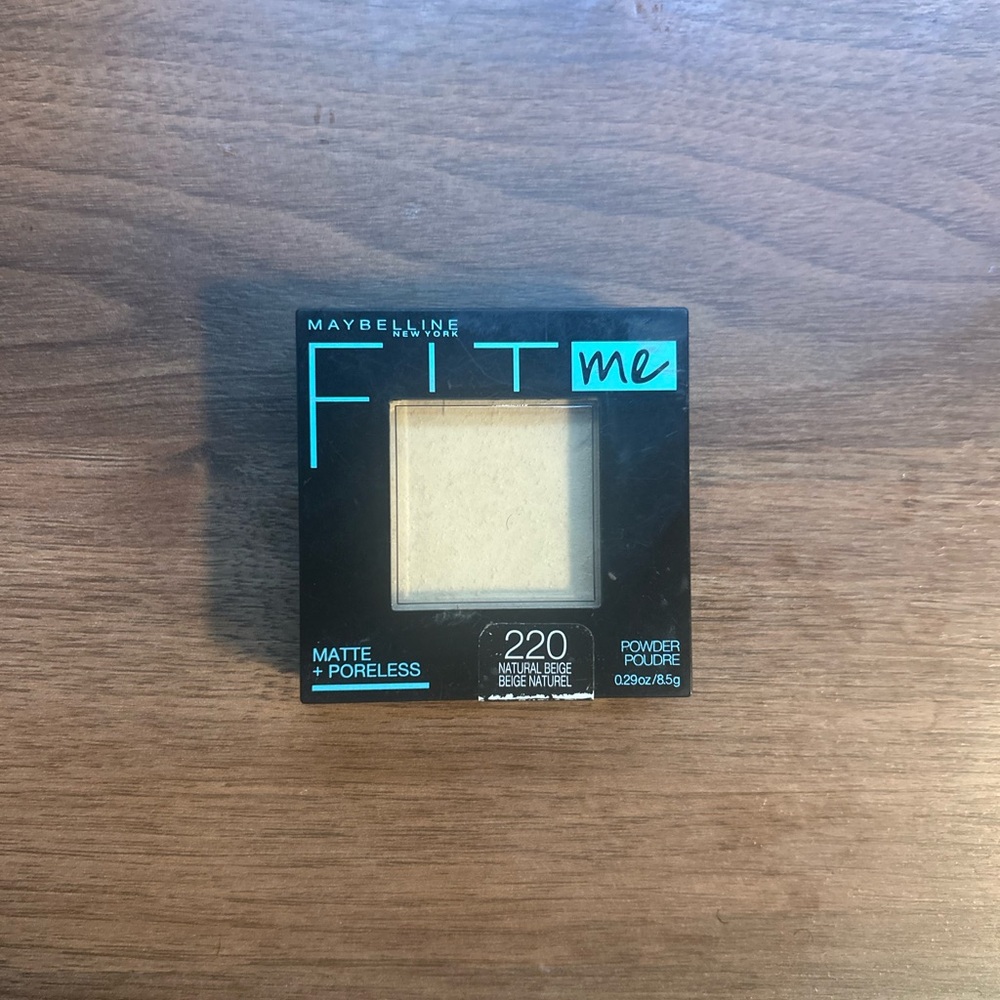 Maybelline Fit Me Powder - Natural Beige